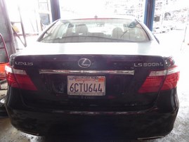 2008 LEXUS LS600HL DARK NAVY BLUE 5.0L AT 4WD Z18034